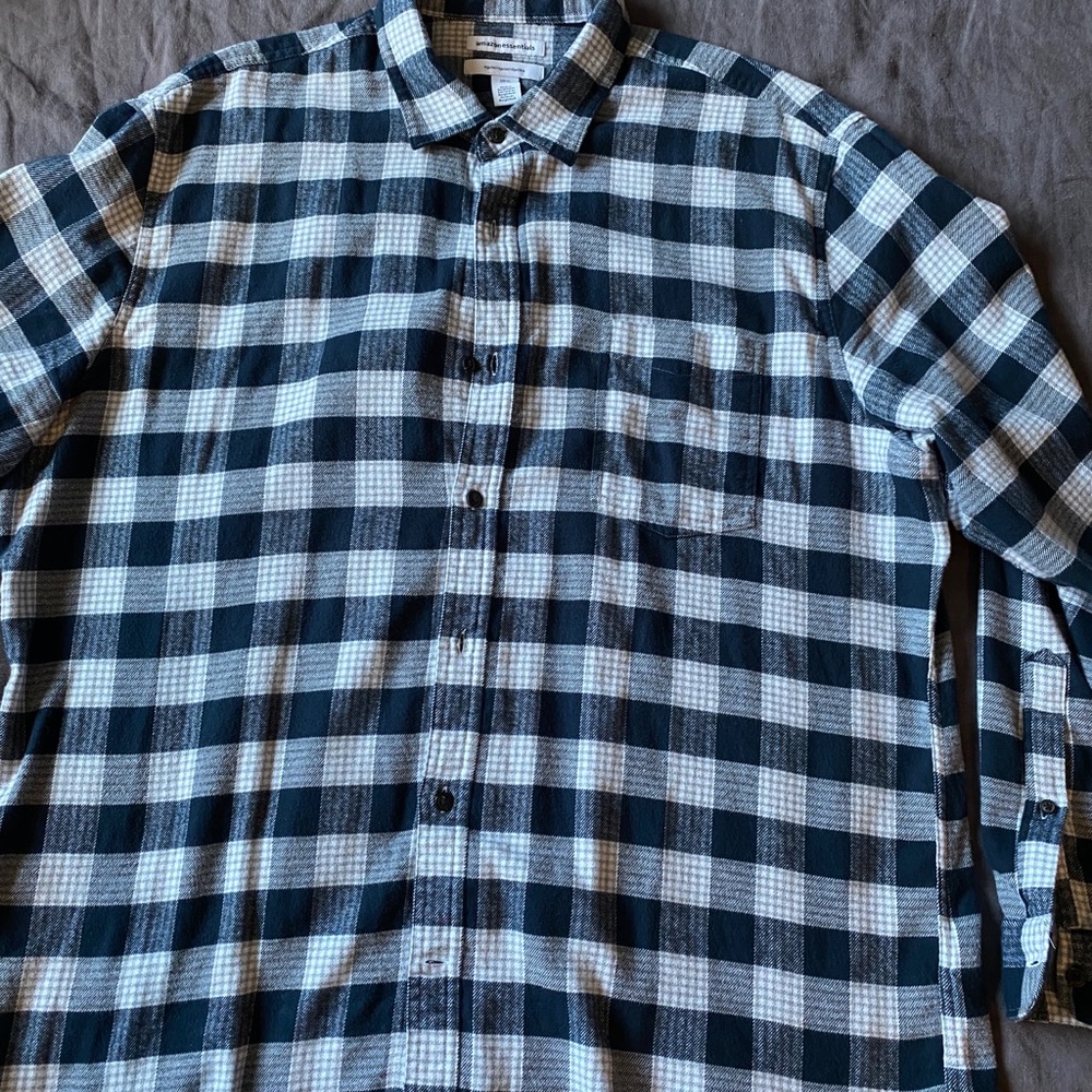 Amazon Essentials Plaid Shirt